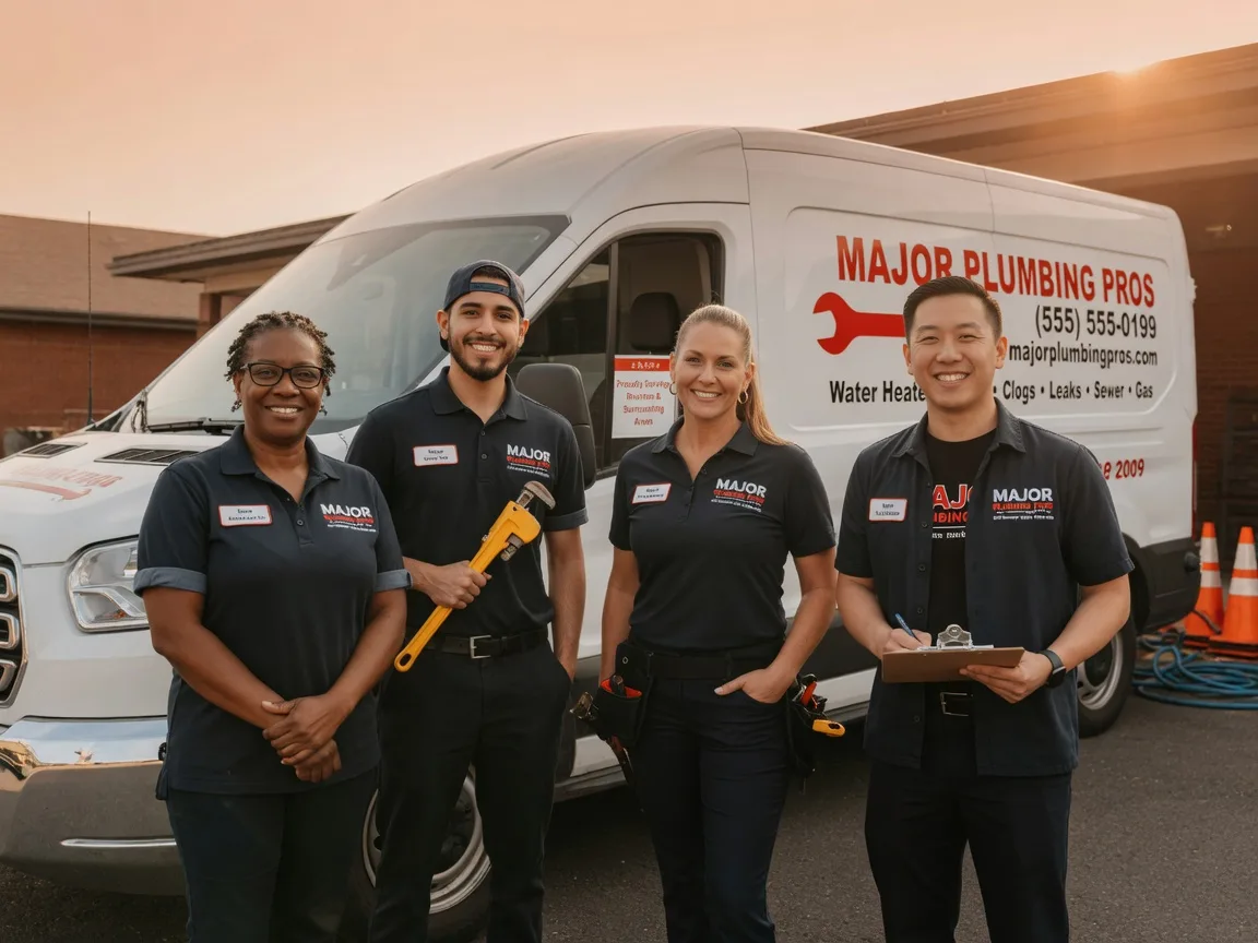 Drain Cleaning Services company in Gallant, AL
